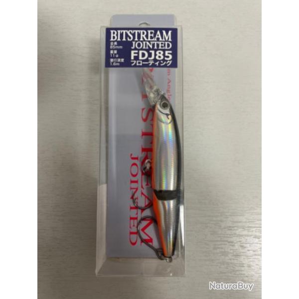 !! LEURRE RAPALA BITSTREAM JOINTED FDJ85 NO.5