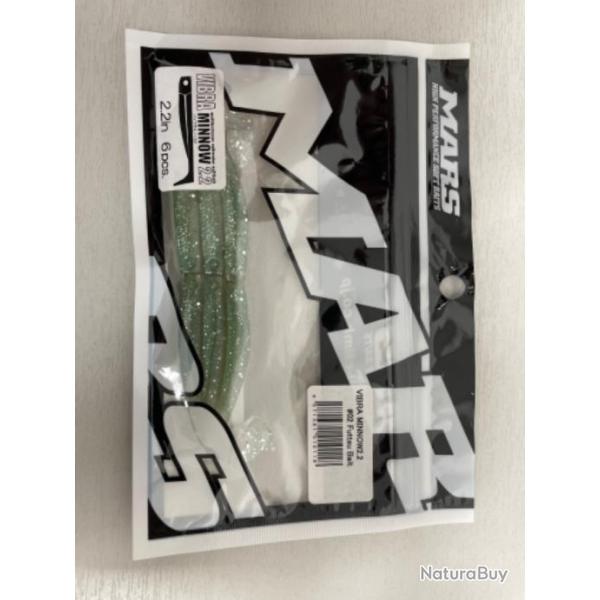 !! LEURRE MARS VIBRA MINNOW 2.2 FUTTSU BAIT