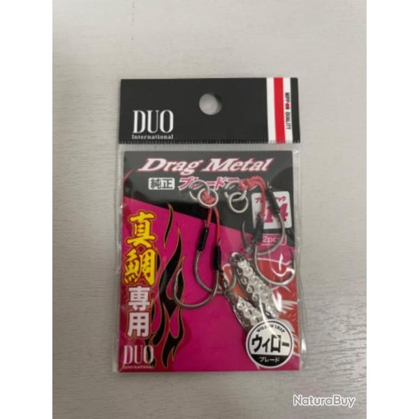 !! HAME�ONS DUO DRAG M�TAL ASSIST 14