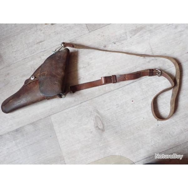 1910 Holster / tui de revolver Suisse 1882, 1882/29