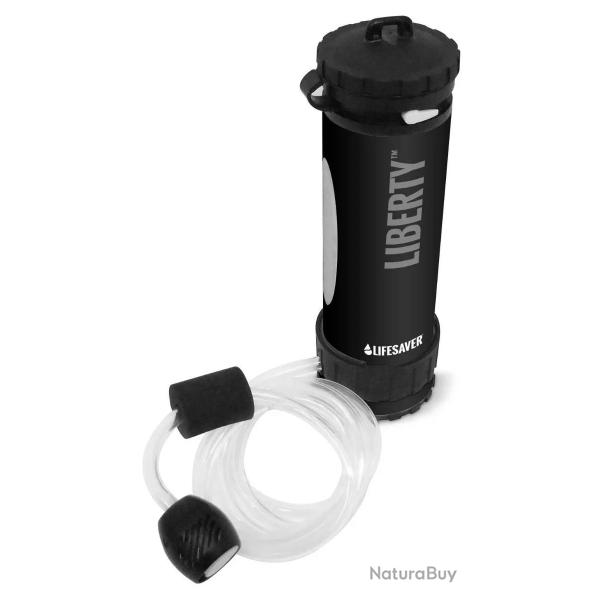Bouteille Lifesaver Liberty Noire Lifesaver