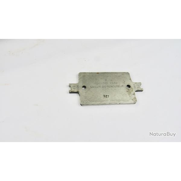 MAS 36 vrificateur saillie de percuteur