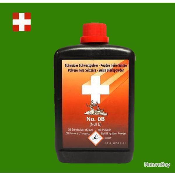 Poudre SUISSE OB Pulverin