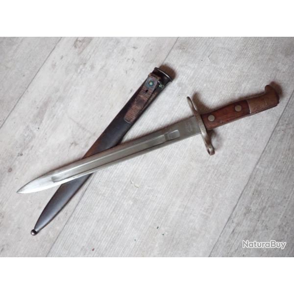 259133 Baionnette Suisse pour fusil Schmidt Rubin 1889 modifi�e 1900
