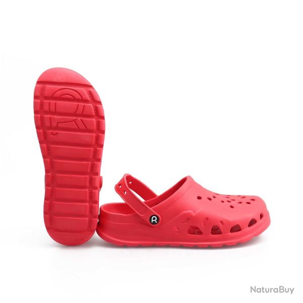 Sabots Rouchette Kosmik Rouge