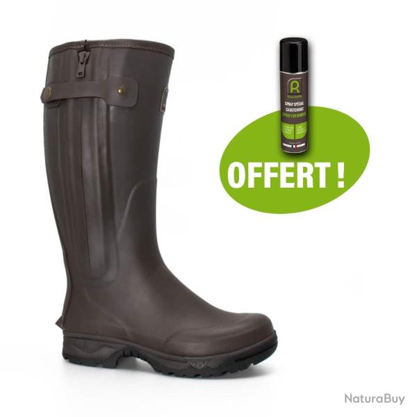 Bottes de chasse Rouchette Veneur N�o Zip