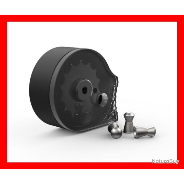 CHARGEUR CARABINE PCP ASELKON CAL 6.35MM