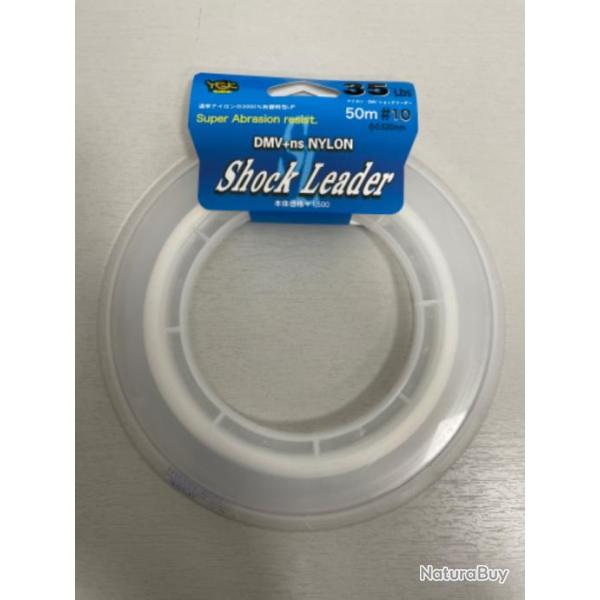 !! NYLON YGK SHOCK LEADER M170-50 �0.520mm