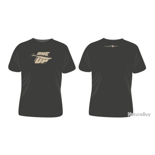 !! TEE-SHIRT ONE UP EVO GRIS TAILLE S