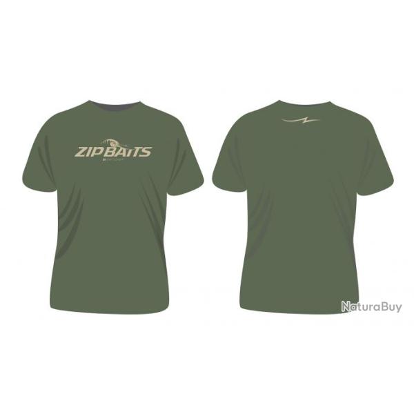 !! TEE-SHIRT B SWITCHER VERT TAILLE M