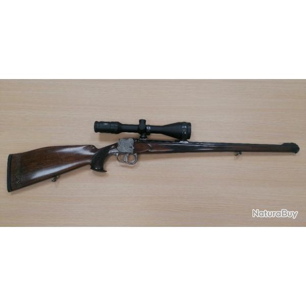 BLOC TOMBANT HERRENBUCHSE KRAUSSER Cal 7x65R stutzen