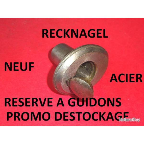 reserve a guidons calotte NEUVE marque RECKNAGEL 49302866 poudre noire - VENDU PAR JEPERCUTE(HU144)