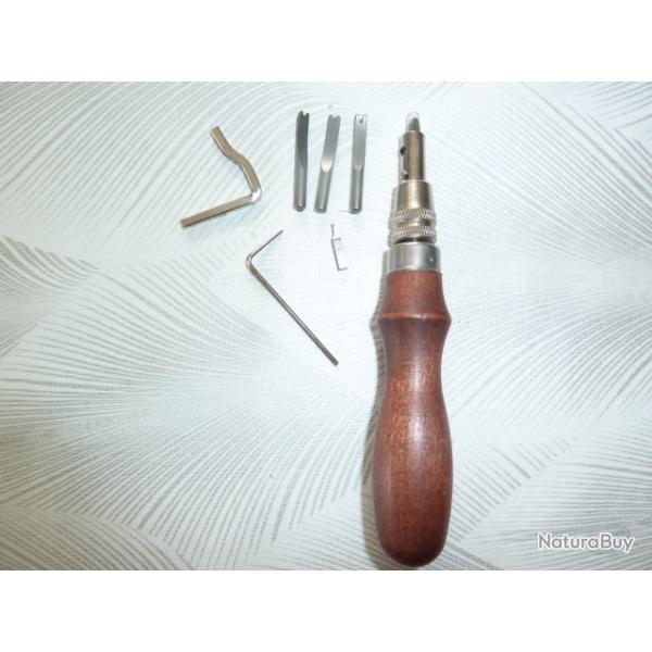 kit couture cuir - kit bavure