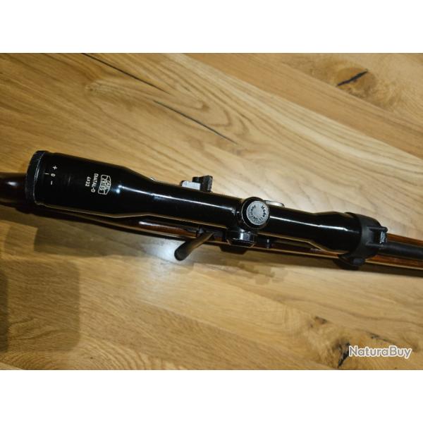 Carabine Steyr Mannlicher modele GK 9,3 x 62 avel lunette zeiss Diatal-D 4x32