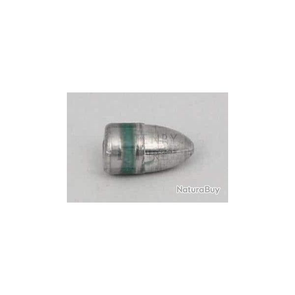 OGIVES PLOMB 9MM RN BB 124GR .355 X500
