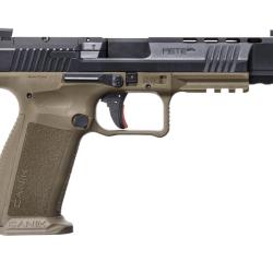 CANIK TP9 SFX METE BLACK SLIDE FRAME FDE 9X19