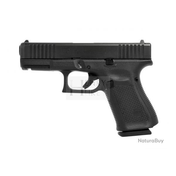 GLOCK 19 GEN5 9x19 FRONT SERRATIONS