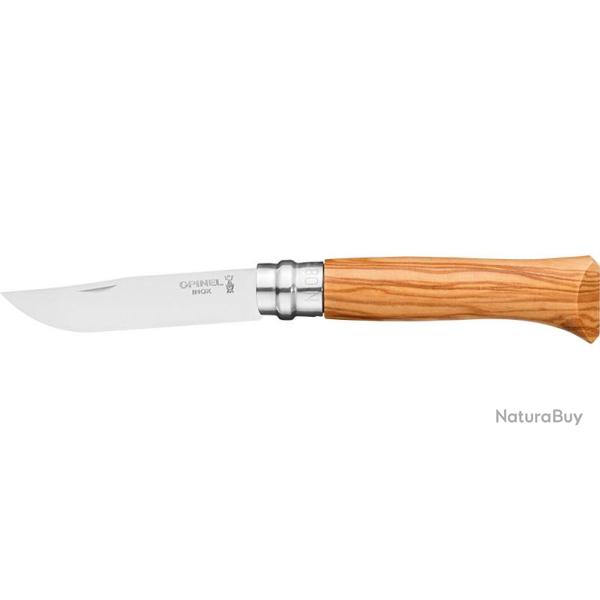 Opinel N-08 olivier BOITE
