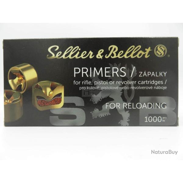 100 AMORCES SMALL PISTOL SELLIER BELLOT