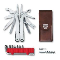 SWISSTOOL SPIRIT X PLUS + ETUI CUIR