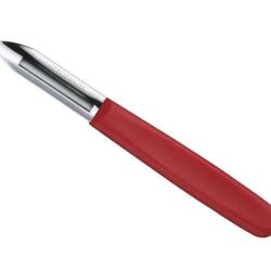 EPLUCHEUR 1 FENTE VICTORINOX ROUGE ECONOME