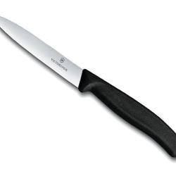 COUTEAU OFFICE VICTORINOX 10CM NOIR