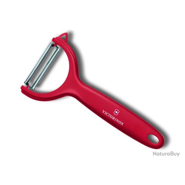 VICTORINOX EPLUCHEUR MANCHE ROUGE
