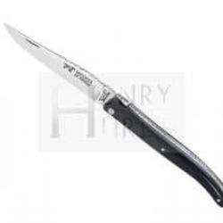 LAGUIOLE LE FIDELE EBENE 12CM INOX