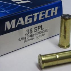 MAGTECH 38 SPECIAL LWC 148GR X50
