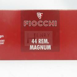 FIOCCHI 44MAG SJSP 240GR X50
