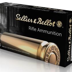 SELLIER BELLOT 7.62X54R FMJ 180GR X20