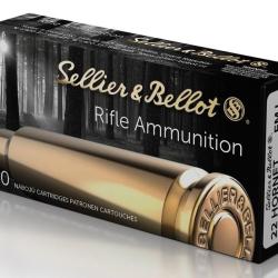 SELLIER BELLOT 22 HORNET FMJ 45GR X20