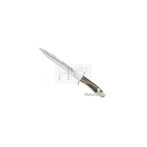 POIGNARD MUELA ALCARAZ CERF 26CM INOX