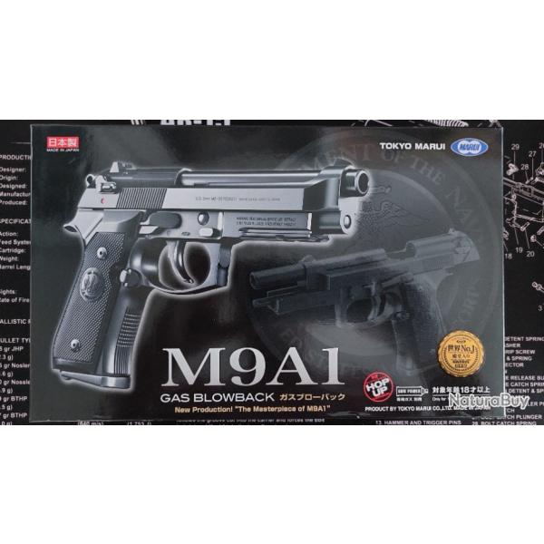 ToKyo Marui M9A1 Gaz Blowback Airsoft Airsoft Gun