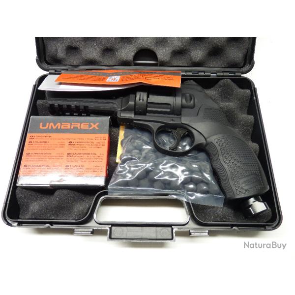PACK UMAREX T4E TR50 GEN 2 CAL.50 + MALLETTE + 100 BILLES + 5 x CO2
