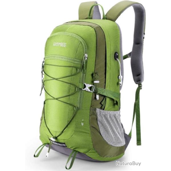 Sac � Dos Tactique 45L Randonn�e Imperm�able Pliable Alpinisme Chasse P�che Trekking Vert