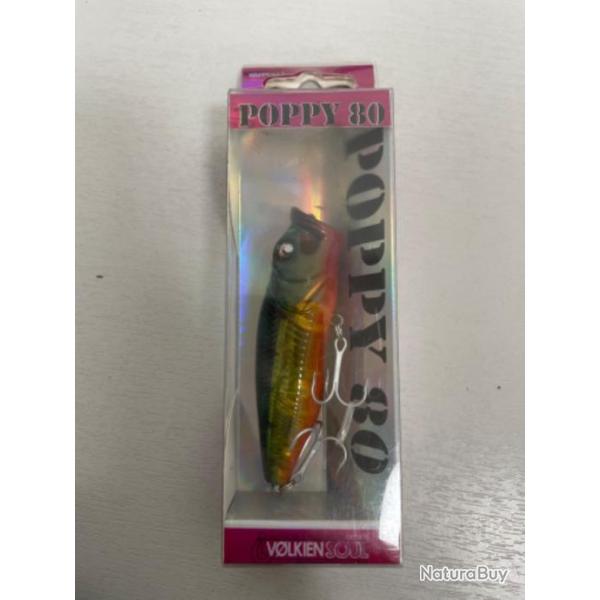 !! LEURRE VOLKIEN SOUL POPPY 80