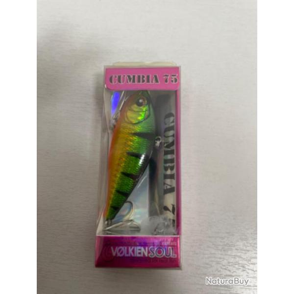 !! LEURRE VOLKIEN SOUL CUMBIA 75 no2