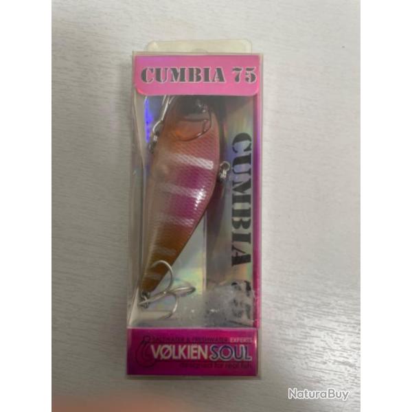 !! LEURRE VOLKIEN SOUL CUMBIA 75 no3