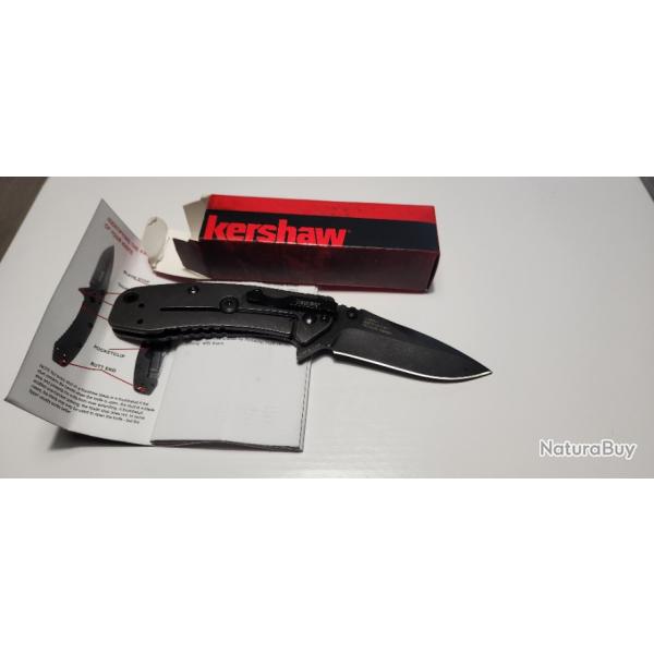 couteau KERSHAW CRYO II BLACKWASH dernier exemplaire