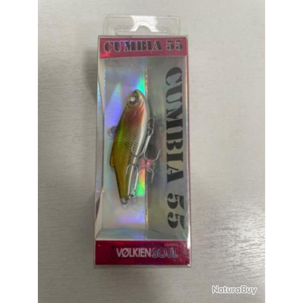 !! LEURRE VOLKIEN SOUL CUMBIA 55