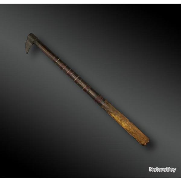 INSTRUMENT de POMPIER appel Tobiguchi - Japon - Priode Edo (1603-1868)