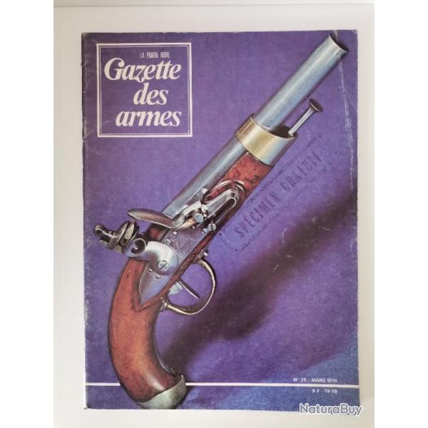 Ouvrage La Gazette des Armes no 25