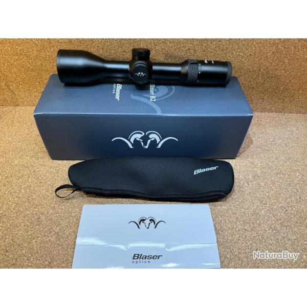 Lunette Blaser B2 2.5-15x56 � rail