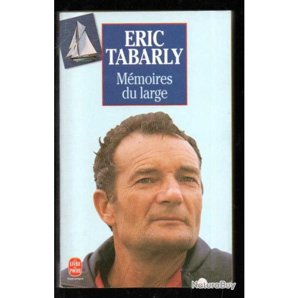 M�moires du large d'�ric tabarly pen duick livre de poche