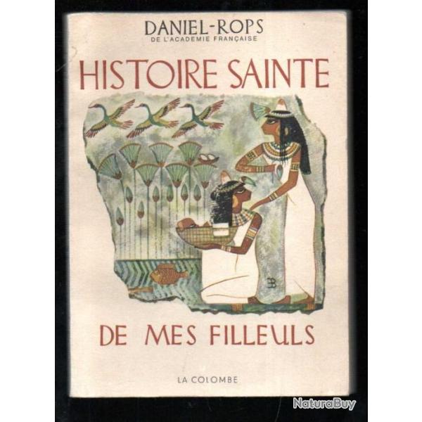 histoire sainte de mes filleuls de daniel-rops illustrations de enrico brandani,palestine, canaan,