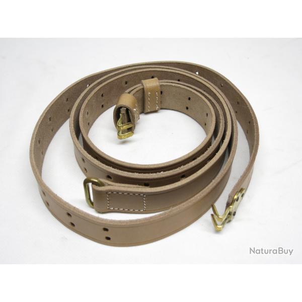 Bretelle cuir fusil Garand M1 Boyt 43 Reproduction