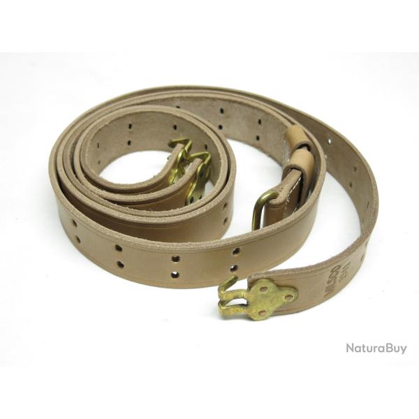 Bretelle cuir fusil Garand M1 Milsco 1941 Repro