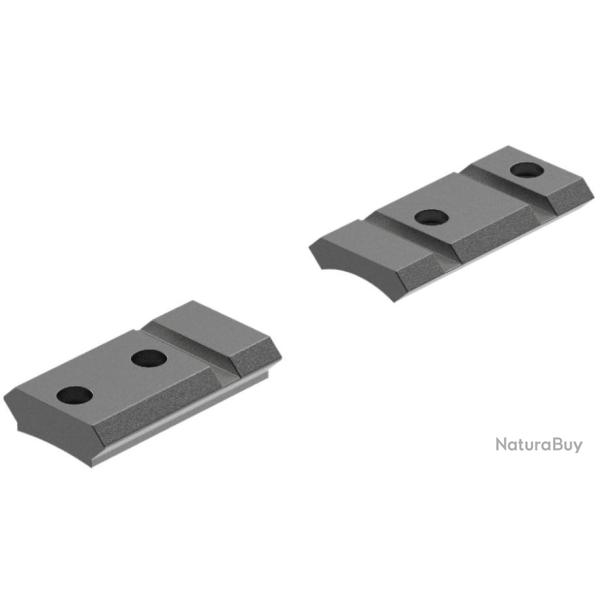 PAIRE EMBASES LEUPOLD ACIER QRW POUR REMINGTON 700 - 49841