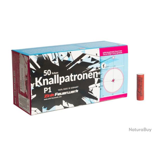 BOITE DE 50 FUS�ES ZINK D�TONANTES �15mm